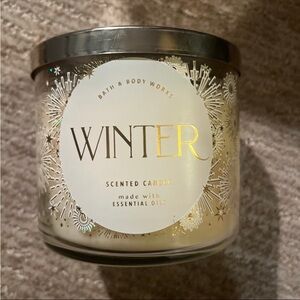 Bath & Body Works Winter Candle